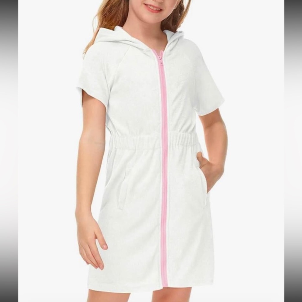 4T Terrycloth Swim Cover Up